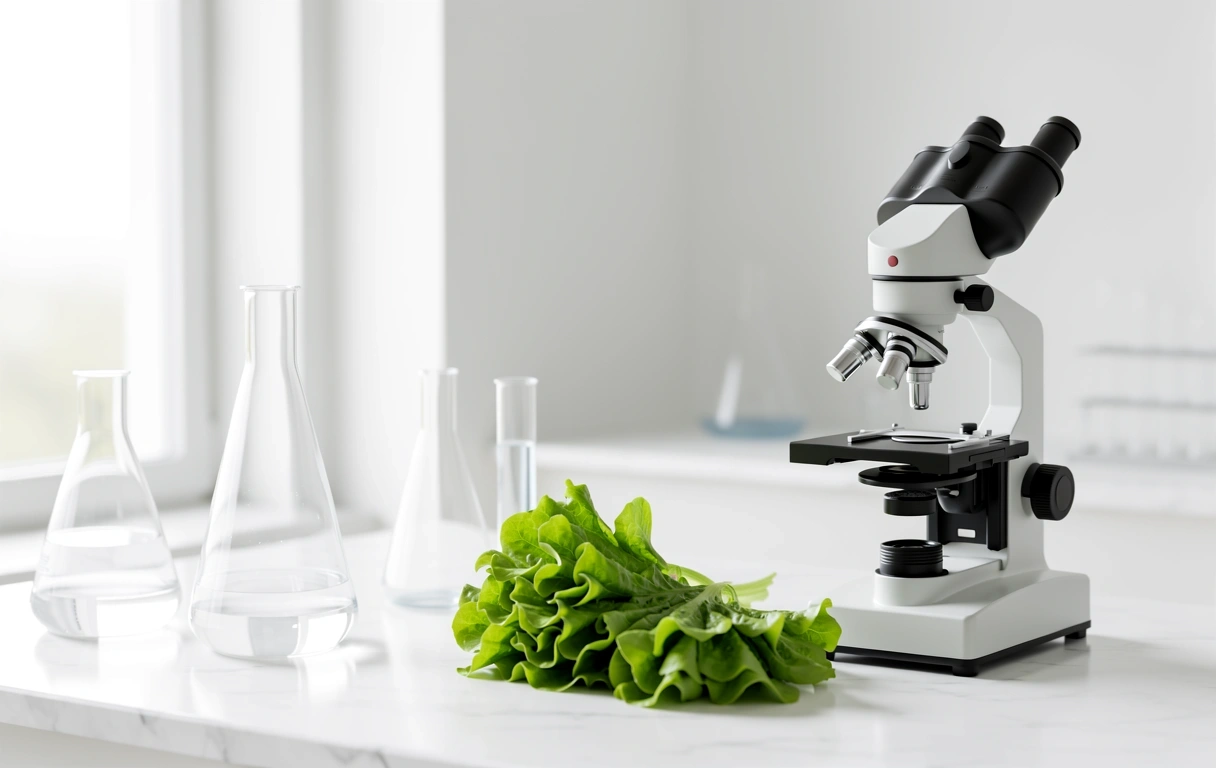 Wissenschaftliche Analyse von Lebensmitteln